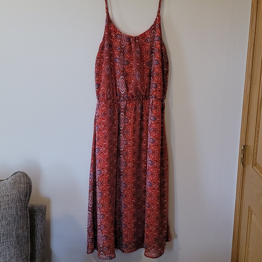 Olive & Oak midi dress